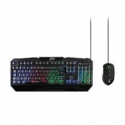 MEDIARANGE Gaming-Set Tastatur 104 Tast+ Maus 6-Tast UK - Tastatur