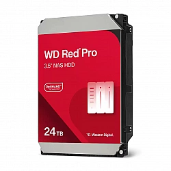 Kietasis diskas Western Digital Red Pro 24TB SATA 512MB 7200rpm 3,5