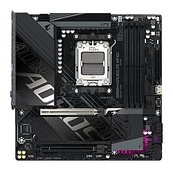 Gigabyte AORUS B850M ELITE WIFI6E - Motherboard - micro ATX - Socket AM5 - AMD B850 Chipsatz - USB-C 3.2 Gen 2x2, USB-C 3.2 Gen2, USB 3.2 Gen 1, USB 3.2 Gen 2 - Bluetooth, 2.5 Gigabit LAN, Wi-Fi 6E - Onboard-Grafik (CPU erforderlich)