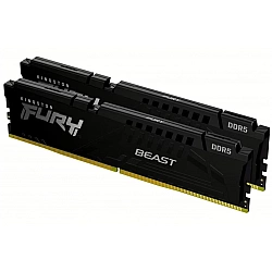 DDR 5 64GB . 6000MHz. CL36 FURY Beast Black Kingston XMP EXPO (2x32GB)