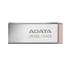 UR350 64 GB, USB-Stick nickel/braun, USB-A 3.2 Gen 1 (5 Gbit/s)