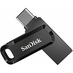SanDisk Ultra Dual Drive Go USB flash drive 256 GB USB Type-A / USB Type-C 3.2 Gen 1 (3.1 Gen 1) Black