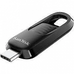 ULTRA SLIDER TYPE-C FLASH DRIVE 32GB USB 3.2 G1 RETRACTABLE CON