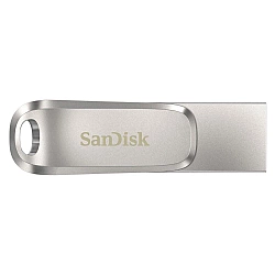 SanDisk Ultra Dual Drive Luxe USB flash drive 512 GB USB Type-A / USB Type-C 3.2 Gen 1 (3.1 Gen 1) Stainless steel