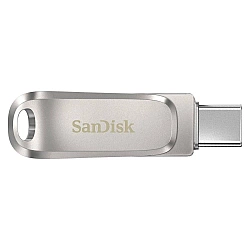 SanDisk Ultra Dual Drive Luxe USB flash drive 512 GB USB Type-A / USB Type-C 3.2 Gen 1 (3.1 Gen 1) Stainless steel