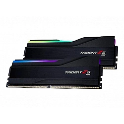 Operatyvinė atmintis G.SKILL Trident Z5 RGB DDR5 64GB (2x32GB) 6400MHz CL32 XMP3 juoda