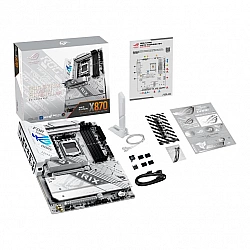 Pagrindinė plokštė ASUS ROG STRIX X870-A GAMING WIFI DDR5 PCIe 5.0 USB4 WiFi 7 ATX