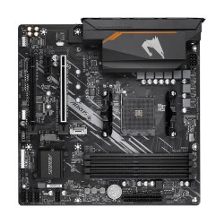 Pagrindinė plokštė GIGABYTE B550M AORUS ELITE 1.3 DDR4 PCIe 4.0 2xM.2 mATX