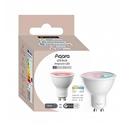 Smart Light Bulb AQARA Power consumption 4.9 Watts Luminous flux 450 Lumen 6500 K Bluetooth/ZigBee LB-L03D