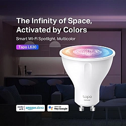 Tapo L630 Light Bulb LED 3.7W E 350 Lumen 2200-6500K 16 White