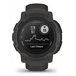 Garmin Instinct 2 2.29 cm (0.9) MIP 45 mm Digital 176 x 176 pixels Graphite GPS (satellite)