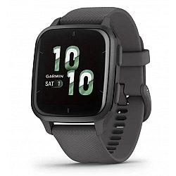 Garmin Venu Sq 2 3.56 cm (1.4) AMOLED 40 mm Digital Touchscreen Grey GPS (satellite)