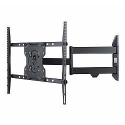 Wall mount with three pivot points for flat screen TVs up to 70 178 cm 40KG