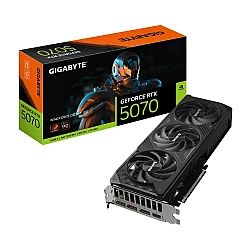 Vaizdo plokštė GIGABYTE GeForce RTX 5070 WINDFORCE OC SFF 12GB GDDR7, 192bit, PCI-E 5.0, 2542MHz