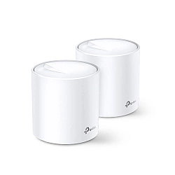 Wireless Router TP-LINK Wireless Router 2-pack 5400 Mbps Mesh IEEE 802.11a IEEE 802.11n IEEE 802.11ac IEEE 802.11ax 2x10/100/1000M DECOX60(2-PACK)