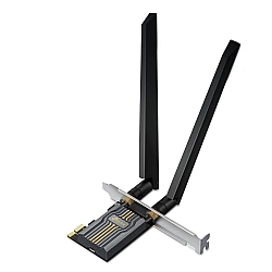 TP-Link Archer TBE400E BE6500 Tri-Band Wi-Fi 7 BT PCI Express