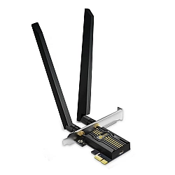 TP-Link Archer TBE400E BE6500 Tri-Band Wi-Fi 7 BT PCI Express