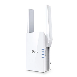 TP-LINK Range Extender RE605X 802.11ax Mesh Support No 574+1201 Mbit/s 10/100/1000 Mbit/s Ethernet LAN (RJ-45) ports 1 No mobile broadband MU-MiMO No Antenna type 2xExternal