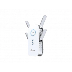 TP-LINK AC2600 Wi-Fi Range Extender RE650 802.11ac 2.4GHz/5GHz 800+1733 Mbit/s 10/100/1000 Mbit/s Ethernet LAN (RJ-45) ports 1 MU-MiMO Yes no PoE Antenna type 4xExternal No
