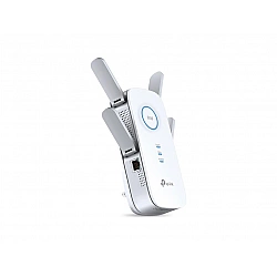 TP-LINK AC2600 Wi-Fi Range Extender RE650 802.11ac 2.4GHz/5GHz 800+1733 Mbit/s 10/100/1000 Mbit/s Ethernet LAN (RJ-45) ports 1 MU-MiMO Yes no PoE Antenna type 4xExternal No