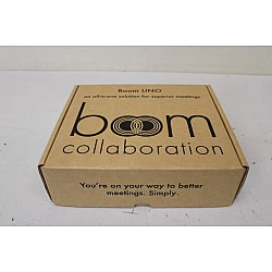 SALE OUT. Boom Collaboration UNO Videobar, White | Boom Collaboration | Videobar | UNO | White | DEMO