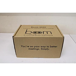 SALE OUT. Boom Collaboration | Video Conference Camera | MIDI | DEMO