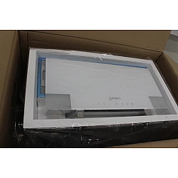 SALE OUT.  | CATA | Hood | GC DUAL A 45 XGWH | Canopy | Energy efficiency class A | Width 45 cm | 820 m³/h | Touch control | LED | White glass | DENT ON FRAME CORNER, BROKEN FILTER FIXATOR