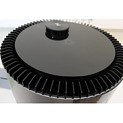 SALE OUT. Ecovacs AIRBOT Z1 Air purification and filtration robot, Cordless, With humidifier, Max operating time 180 min., Black Ecovacs Air purification and filtration robot AIRBOT Z1 Black USED AS DEMO, SCRATCHED