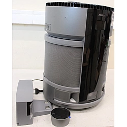 SALE OUT. Ecovacs AIRBOT Z1 Air purification and filtration robot, Cordless, With humidifier, Max operating time 180 min., Black Ecovacs Air purification and filtration robot AIRBOT Z1 Black USED AS DEMO, SCRATCHED
