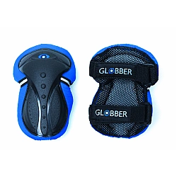 GLOBBER Scooter Protective Pads Junior XXS Range A (25 kg), Blue | Globber | Blue | Scooter Protective Pads Junior XXS Range A