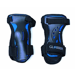 GLOBBER Scooter Protective Pads Junior XXS Range A (25 kg), Blue | Globber | Blue | Scooter Protective Pads Junior XXS Range A