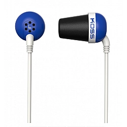 PLUG B, Headphones, in ear, Music, Blue, 1.2 m, Wired