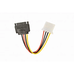 GEMBIRD CC-SATA-PS-M Gembird kabel Sata zasilajacy (M) -> Molex (F) 15cm