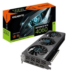 Vaizdo plokštė NVIDIA GIGABYTE GV-N4060EAGLEOC-8GD 8GB GDDR6 128bit PCIE 4.0