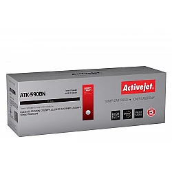 Activejet ATK-590BN Toner (replacement for Kyocera TK-590BK; Supreme; 7000 pages; black)