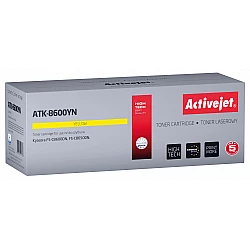 Activejet ATK-8600YN toner (replacement for Kyocera TK-8600Y; Supreme; 20000 pages; yellow)