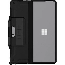 Urban Armor Gear UAG Scout Series Rugged Surface Pro 9, 10, 11 Scout Series w - Handstrap - Bulk Poly Bag- Black - Hintere Abdeckung für Tablet - Schwarz - für Microsoft Surface Pro 9, 10, 11(324014B14040)