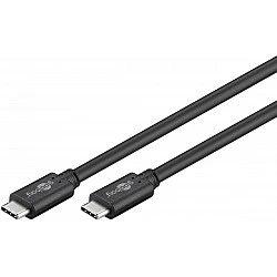 Wentronic Goobay USB 3.1 Generation 1 - USB-C™ Kabel, 0.5 m - USB-C™ Stecker > USB-C™ Stecker (67975)