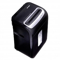 Shredder Activejet ASH-2502C, P-4, 28 l, shreds 4x40 mm, black