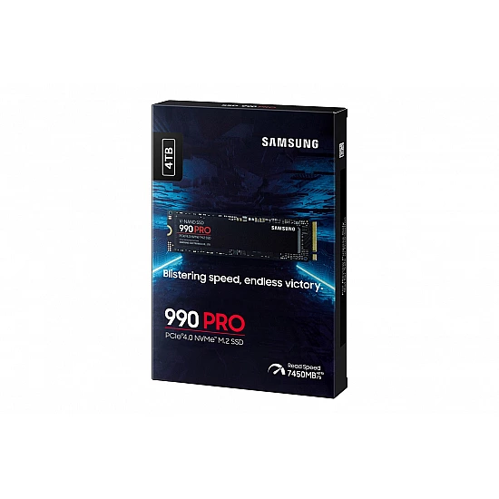 内蔵型SSD Samsung 990 PRO 4TB M.2 SSD Vidiniai SSD diskai : Vidiniai SSD diskai : Samsung 990 PRO