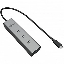 USB-C Charging Metal HUB 5 port with USB-C video 8K + Power Delivery 85W