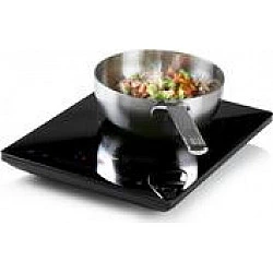 Domo DO332IP - Schwarz - Arbeitsplatte - Zonen-Induktionskochfeld - Keramik - 1 Zone(n) - 1 Zone(n) (DO332IP)