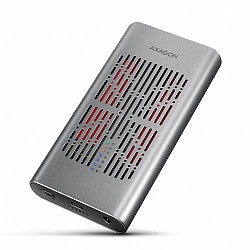 EEM2-20GB USB-C enclosu re Gen2 2xNVMe M.2 SSD