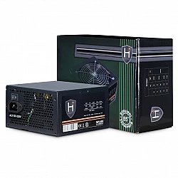 Maitinimo blokas Inter-Tech HIPOWER SP-650 650W, ATX, aktyvus aušinimas, juodas