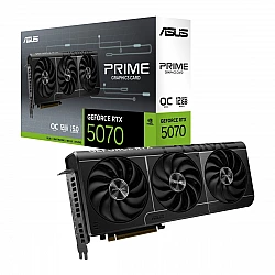 Turime | Vaizdo plokštė ASUS GeForce RTX 5070 12 GB GDDR7 OC PCIe 5.0 | ITwork sandėlyje!