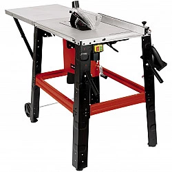 Tischkreissäge TE-TS 315 U (rot/schwarz, 2.000 Watt)