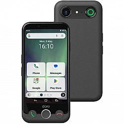 Doro Aurora A10 graphite inkl. Wireless Charger [Energieklasse B] (380538)
