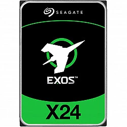 Seagate Exos X24 internal hard drive 16 TB 7200 RPM 512 MB 3.5 SAS