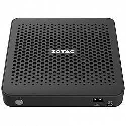 Zotac ZBOX -MI668-BE PC/workstation barebone 0.64L sized PC Black i7-1360P 2.2 GHz