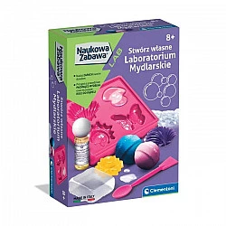 Zestaw Clementoni - Laboratorium mydlarskie